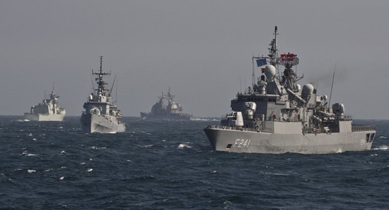 Корабли НАТО присоединились к международным военно-морским учениям Румынии в Черном море