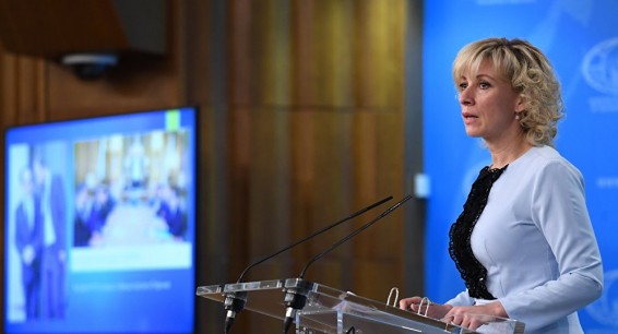 Россия нацелена на укрепление союзнических отношений с Арменией - Захарова