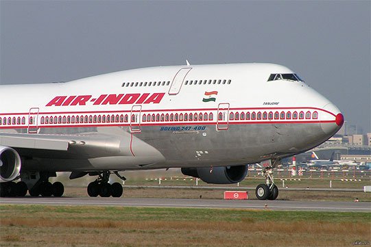 Air India ավիաընկերության բորտուղեկցորդուհին մեղադրել է օդաչուին ոտնձգությունների մեջ