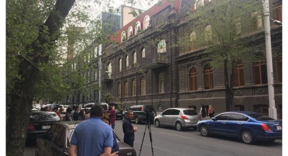 В штаб-квартире РПА в Ереване вспыхнула ссора
