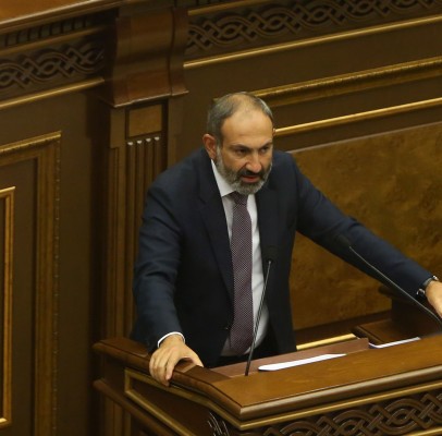 Никол Пашинян избран премьер-министром Армении