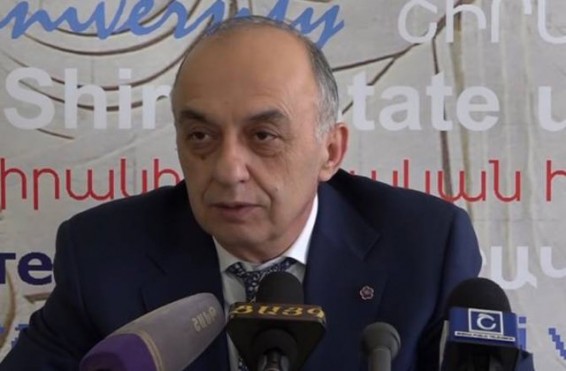 ՇՊՀ ռեկտորը հորդորել է ուսանողներին վերադառնալ ուսումնական բնականոն գործընթացին