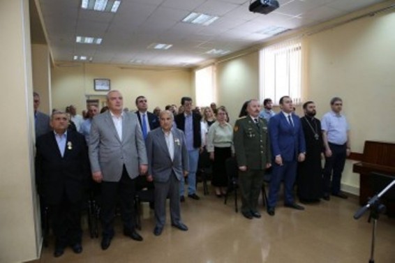 Հաղթանակի օրվան և Շուշիի ազատագրման 26-ամյակին նվիրված միջոցառում Թբիլիսիում