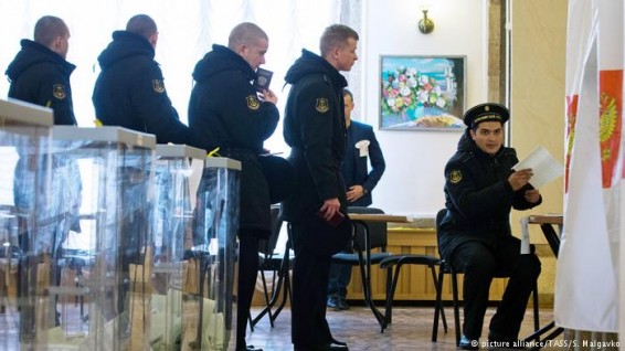 ЕС расширил санкции против России из-за Крыма