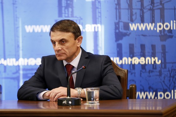 Թող կարծիք չձեւավորվի, որ ոստիկանությունը ոտքից գլուխ կոռումպացված է. Օսիպյան