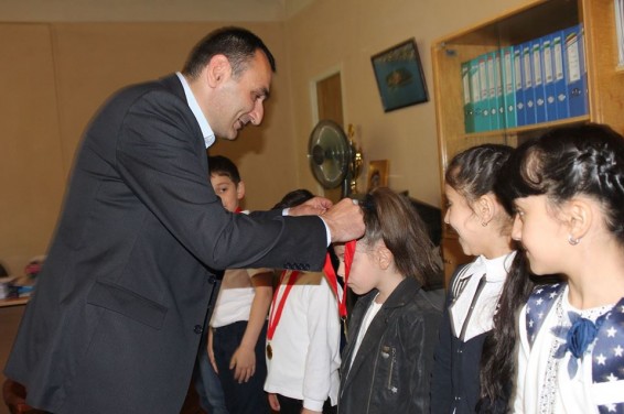 Սպորտլանդիա Դավթաշեն վարչական շրջանում