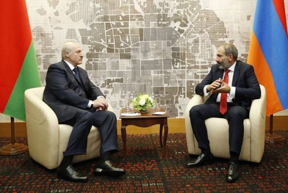 Նիկոլ Փաշինյանը և Ալեքսանդր Լուկաշենկոն անդրադարձել են հայ-բելառուսական կապերի խորացմանն ու հետագա զարգացմանը