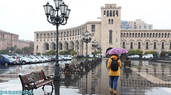 Առաջիկա 5 օրվա եղանակի կանխատեսում