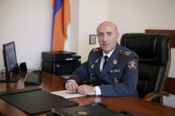 Հունան Պողոսյանը շատ լավ ժառանգություն է ինձ թողել. ՀՀ նորանշանակ փոխոստիկանապետ