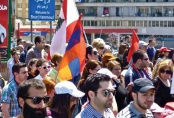 Սիրիական պատերազմի հետևանքով Լիբանանում է շուրջ 15 հազար սիրիահայ