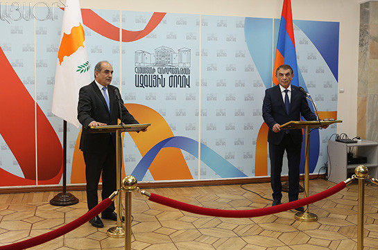 Քննարկվել է Կիպրոս-Հայաստան-Հունաստան խորհրդարանական համագործակցության ձևաչափ ստեղծելու հարցը