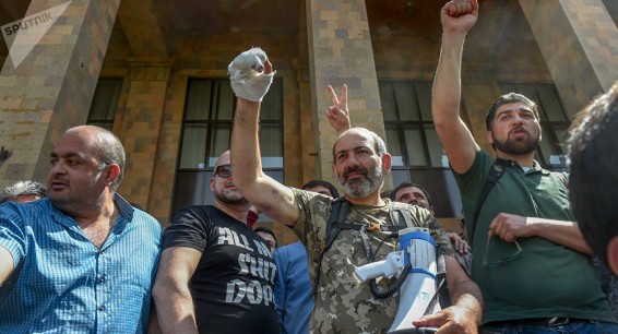 Соратник Пашиняна возглавил Государственную контрольную службу при премьере