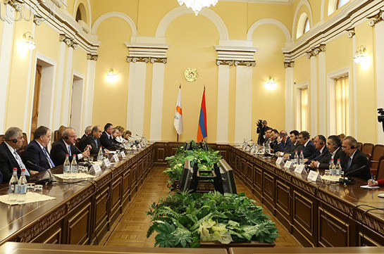 Հայաստանը և Կիպրոսը մշտապես սատարել են միմյանց դիրքորոշումները` ԼՂ հակամարտության և Կիպրոսի խնդրի կարգավորման հարցերում. Բաբլոյան