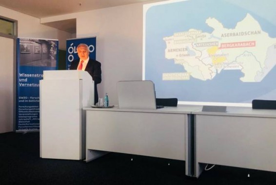 Գերմանիայում ՀՀ դեսպանը Լայպցիգում դասախոսությամբ է հանդես եկել