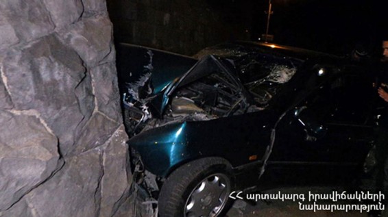 ՃՏՊ Թբիլիսյան խճուղում