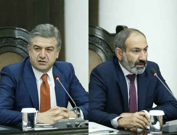 Արշավ Կարեն Կարապետյանի կառավարության դեմ