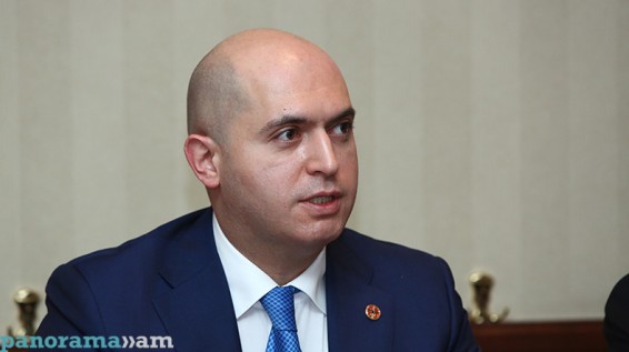 Депутат НС Армении А. Ашотян: Высоко ценю обеспокоенность Эдмона Марукяна в вопросе защиты от преследований