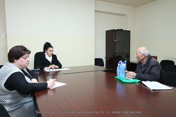 Սահմանված ժամանակացույցով շարունակվում է քաղաքացիների ընդունելությունը