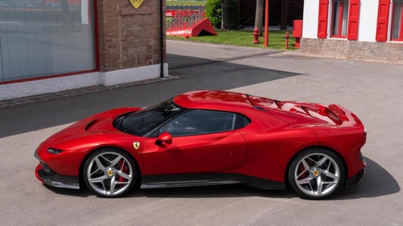 Ferrari-ն ներկայացրել է 1 օրինակով արտադրված SP38 Deborah մեքենան