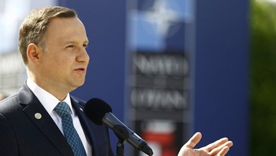 Дуда хочет углубить отношения НАТО с Грузией, Украиной и Молдавией