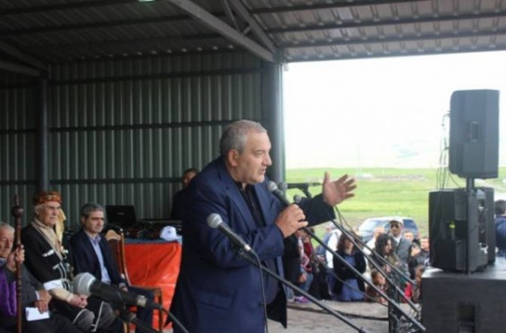 Սամցխե-Ջավախքում նշվել է Սաթխայի հերոսամարտի 100-ամյակը