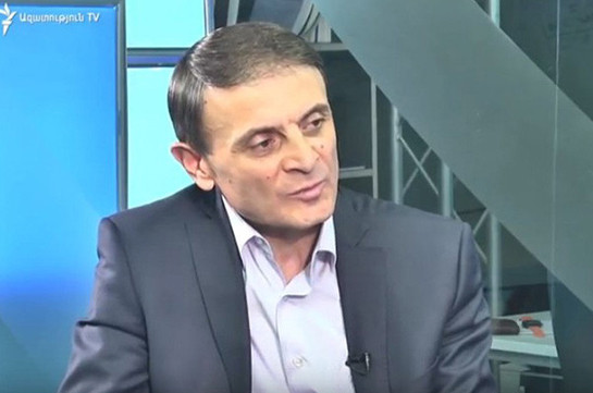 Այդ հարցերն ուղղեք դատարաններին. Օսիպյանը՝ Մասիսի քաղաքապետին ազատ արձակելու մասին