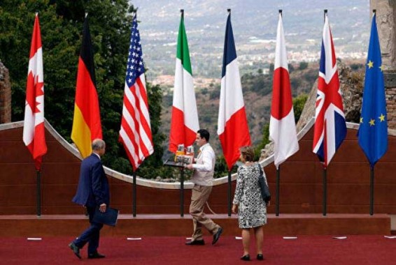 G7-ի գագաթնաժողովի օրակարգում կլինեն ՌԴ-ի, ԿԺԴՀ-ի, Սիրիայի եւ Իրանի հետ հարաբերությունները