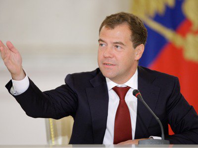 Մեդվեդեւը ծիծաղեցրել է ՌԴ կառավարության անդամներին