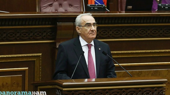 Խորհրդարանն առանց ինձ չի կարող մնալ. Գալուստ Սահակյան