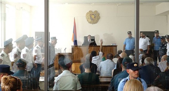 В Ереване освобожден четвертый член вооруженной группы 