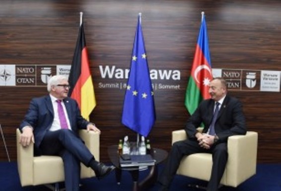 ԵԱՀԿ գործող նախագահն ու Ադրբեջանի նախագահը քննարկել են Ղարաբաղյան հակամարտության կարգավորման հարցը