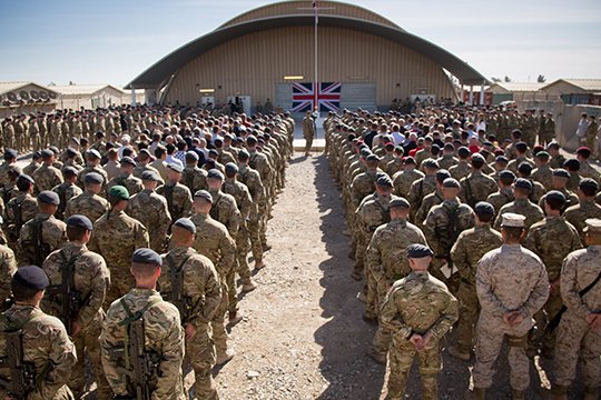 Մեծ Բրիտանիան կմեծացնի զինվորականների թիվն Աֆղանստանում