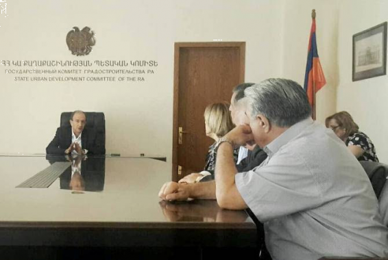 Նարեկ Սարգսյանը հրաժեշտ է տվել կոմիտեի ՀՀ քաղաքաշինության կոմիտեի աշխատակազմին