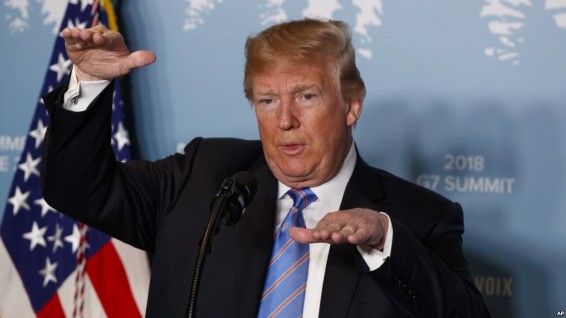 Трамп: ни друзья, ни враги не должны использовать США для своих интересов в торговле