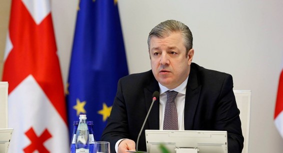 Премьер Грузии подал в отставку