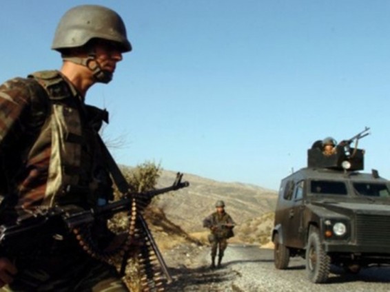 Թուրքիայի հարավ–արեւելքում 11 թուրք զինվորական է վիրավորվել