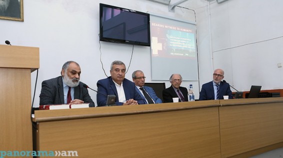 «Մարդասիրության վկաները»՝ երեք հազար արխիվային նյութ գրքի ստեղծման համար
