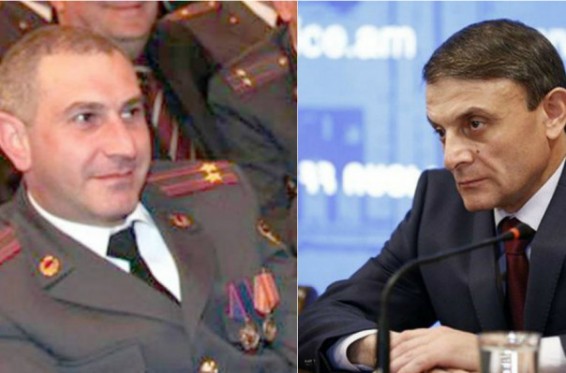 Валерий Осипян назначил начальника полиции Еревана