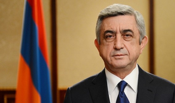 Սերժ Սարգսյանը շնորհավորել է Արմեն Սարգսյանին հոբելյանի առիթով