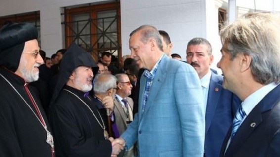 Աթեշյանը շնորհավորել է Էրդողանին