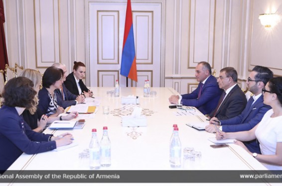 Արա Բաբլոյանն ընդունել է ՄԱԿ-ի ներկայացուցիչներին և բարձր է գնահատել կառույցի հետ Հայաստանի համագործակցությունը տարբեր ոլորտներում