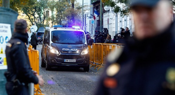 Спецоперация против «армянской мафии»: обыски и задержания по всей Испании