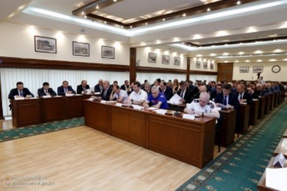 «Մեր բնակիչները չպետք է տուժեն անբարեխիղճ ընկերությունների պատճառով».Տարոն Մարգարյան.