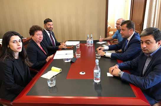 ՊԵԿ-ում հանդիպում է եղել Թմրամիջոցների վերահսկողության կոմիտեի ներկայացուցիչների հետ