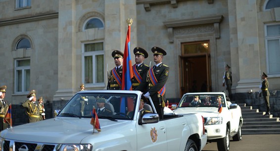 Никол Пашинян вернет знаменитую резиденцию на Баграмяна, 26 президенту Армении