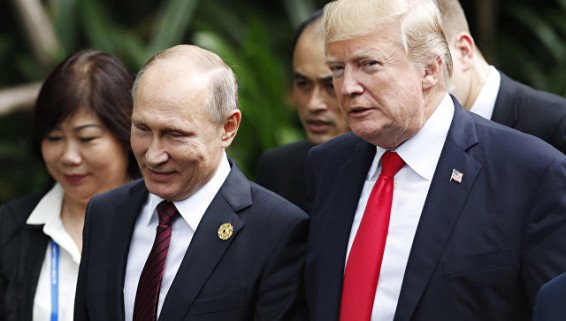 Fox News назвал место встречи Путина и Трампа‍