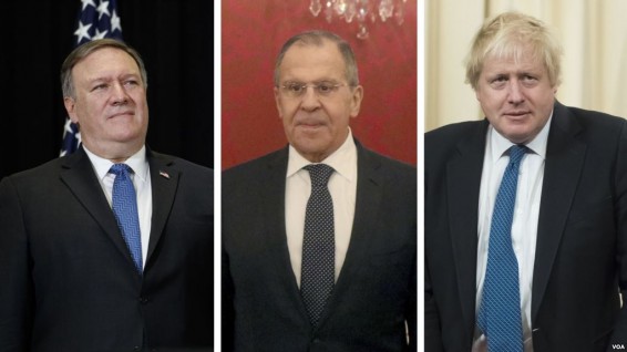 США, Россия и Великобритания подтвердили приверженность ликвидации ядерного оружия