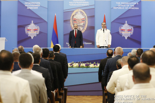 Ակնկալում եմ, որ դատախազությունը սզկբունքային դիրքորոշում կունենա պետական շահերի պաշտպանության ոլորտում. Նիկոլ Փաշինյան