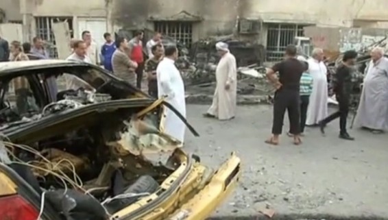 В Багдаде взорвался автомобиль: погибли девять человек