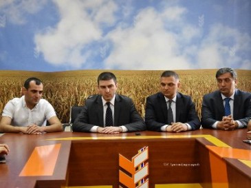 Արցախի «Գյուղի եւ գյուղատնտեսության աջակցության» հիմնադրամի տնօրեն է նշանակվել Տիգրան Ծատուրյանը